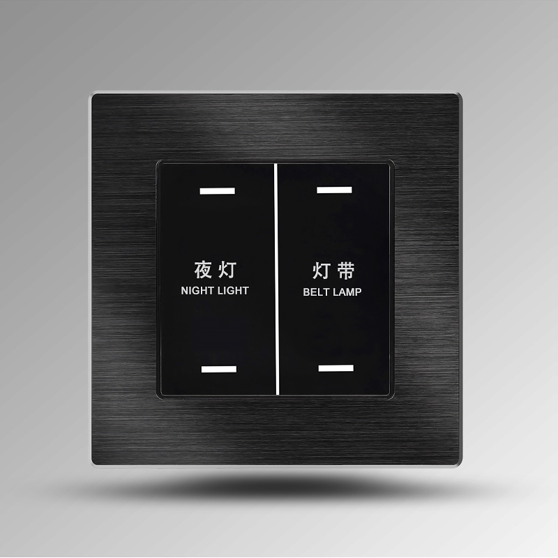 D05轻触二开
