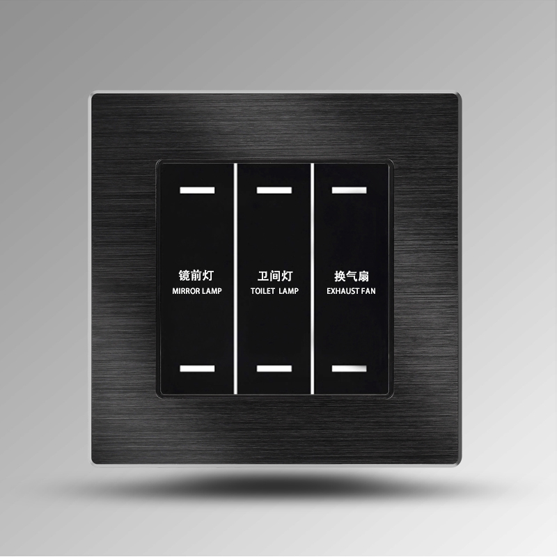 D05轻触三开
