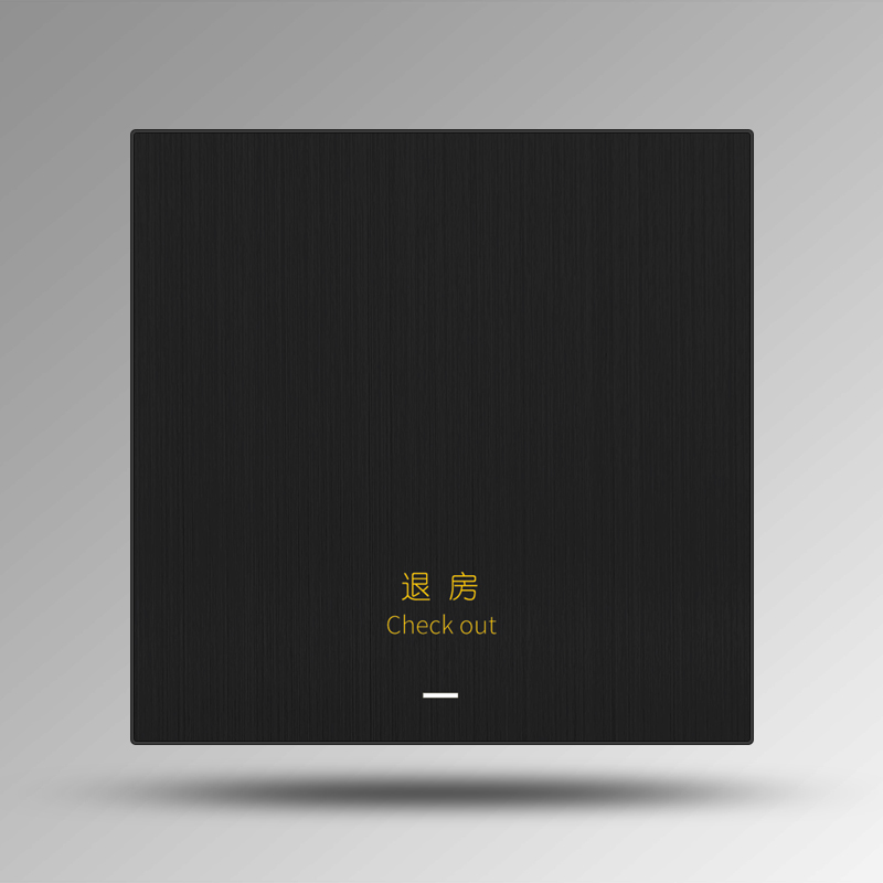 D09按键贴铝一开